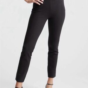 Anthropologie GREEN Essential Skinny Ankle Pants Sz 2 Work Office Career